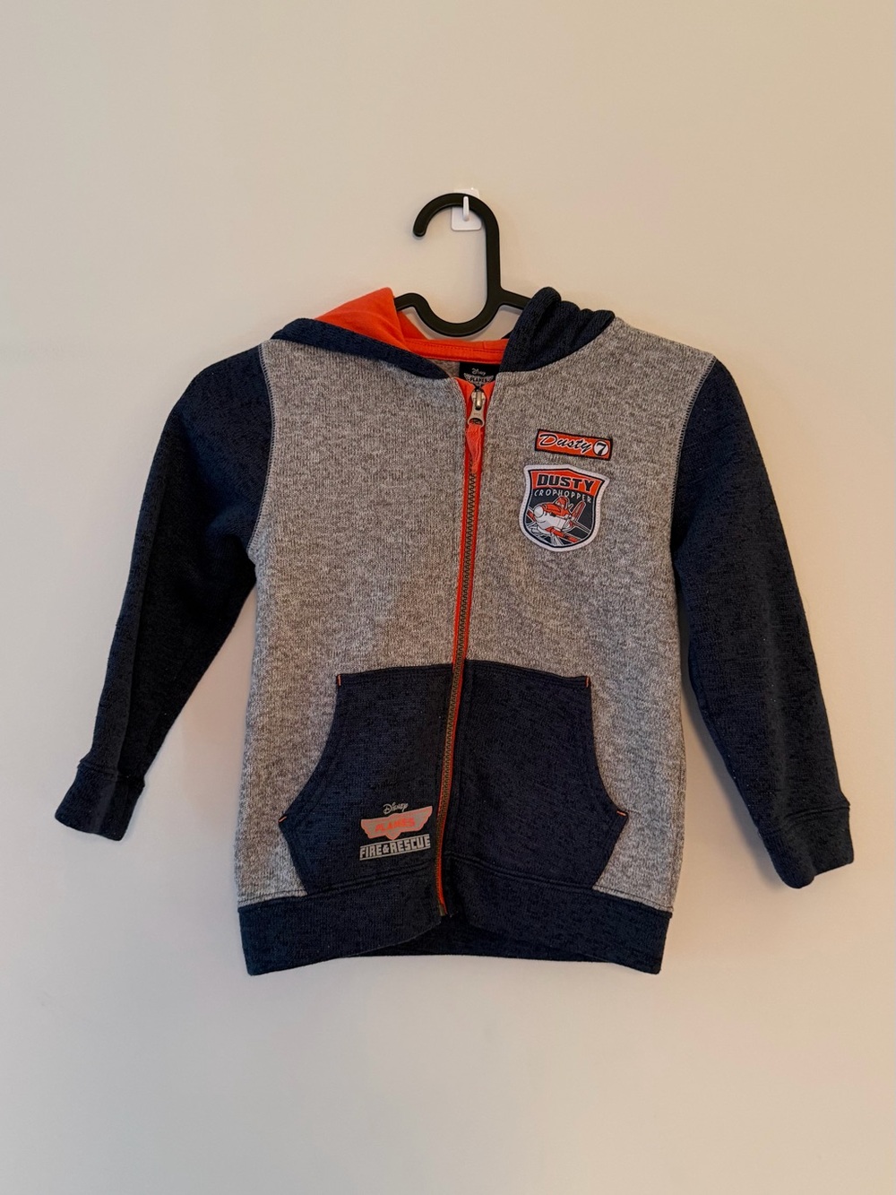 Disney Planes Hooded Zip-Up Sweatshirt